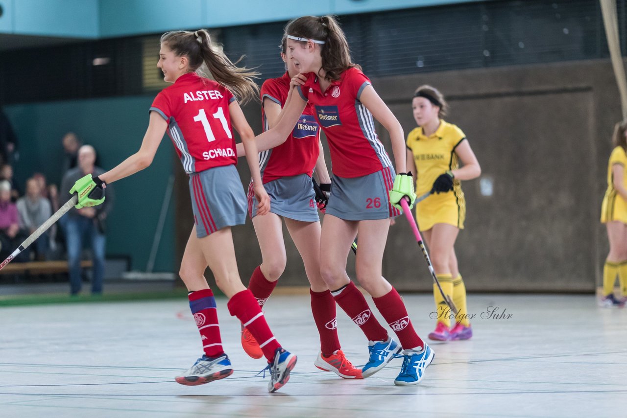 Bild 603 - B/C-Juniorinnen Hamburger Meisterschaft